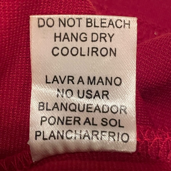 Foreign Exchange Red Embellished Neckline Midi Dress Size S | Keyhole Back - Picture 13 of 13